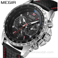 2020 latest fashion MEGIR1010 luxury fashion waterproof men's watch sports versatile men's watch